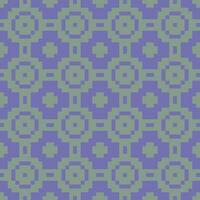 a green and purple pattern with squares vector