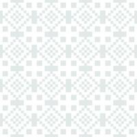 a white and gray patterned background with squares vector