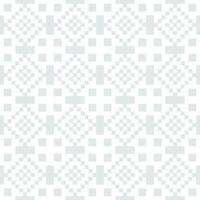 a white and gray patterned background with squares vector