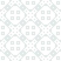 a white and gray patterned background with squares vector