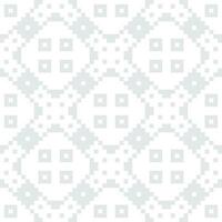 a white and gray patterned background with squares vector