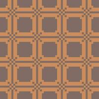 a brown and orange geometric pattern vector