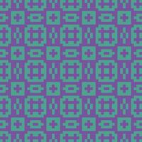 a purple and green geometric pattern vector