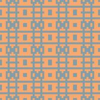 a pattern of squares in orange and gray vector