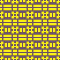 a yellow and black checkered pattern vector