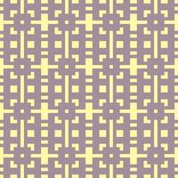 a pattern of squares in purple and yellow vector