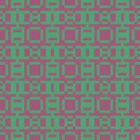 a green and purple pattern with squares vector