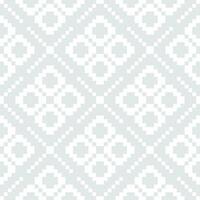 seamless white and grey geometric pattern background vector