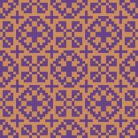 a purple and orange pattern with squares vector