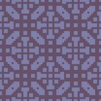 a pixel pattern in purple and blue vector