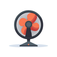 Ai generated fan icon on a transparent background png