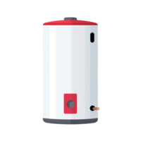 Ai generated water heater icon, water heater flat design. png