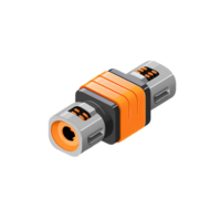 Ai generated connector on a transparent background png