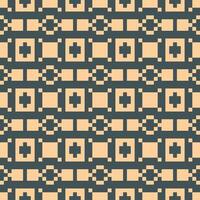 a pattern with squares and squares in beige and tan vector