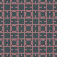 a pattern with squares and lines vector