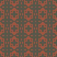 a patterned background with red and orange squares vector