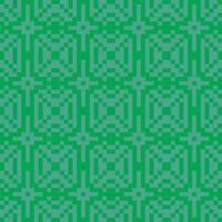 a green and white pattern with squares vector