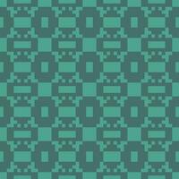 a green and blue checkered pattern vector