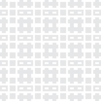 a white and gray patterned background with squares vector