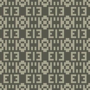 a pattern with squares and lines in gray and white vector