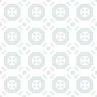 a white and gray patterned background with squares vector