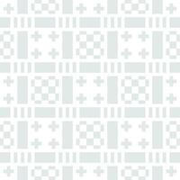 a white and gray pattern with squares vector