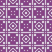 a purple and white square pattern vector