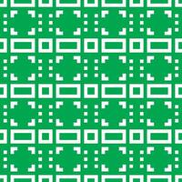 a green and white pattern with squares vector