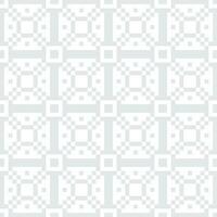 a white and gray patterned background with squares vector