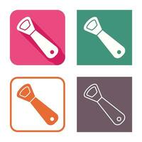 Bottle Opener Vector Icon