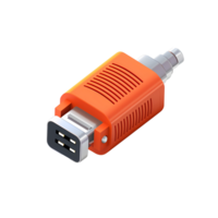 Ai generated connector on a transparent background png