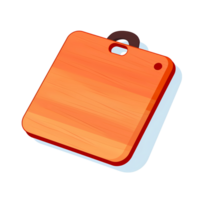 Ai generated clipboard wooden clip board clipart png