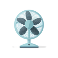 Ai generated fan icon on a transparent background png