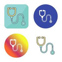 Stethoscope Vector Icon