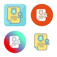 Document Vector Icon