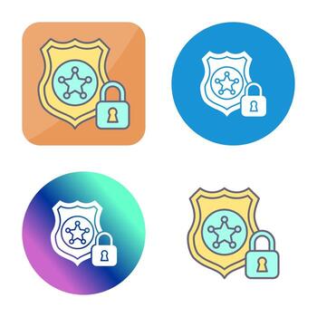 icono de vector de seguridad