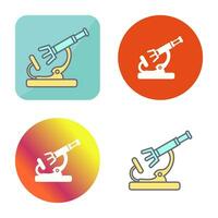 Microscope Vector Icon