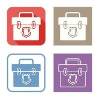 Suitcase Vector Icon