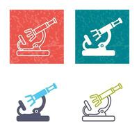 Microscope Vector Icon
