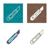 Stationery Knife Vector Icon