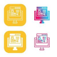 Online store Vector Icon