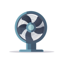 Ai generated fan icon on a transparent background png