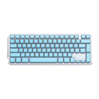 ai généré ordinateur clavier sur une transparent Contexte png