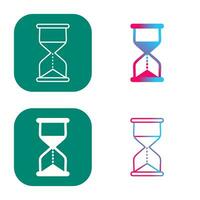 Hourglass Vector Icon