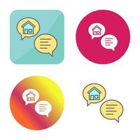 Conversation Vector Icon