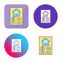 Document Vector Icon