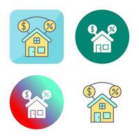 Mortgage Vector Icon