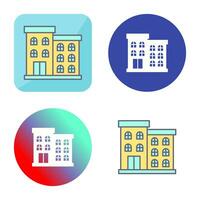 Building Vector Icon