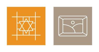 Logo Design and frame Icon vector