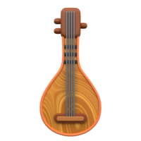 Biwa icono 3d png